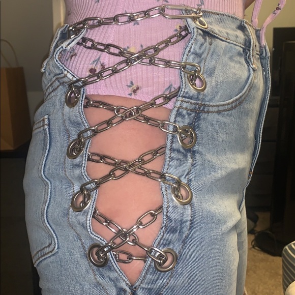 NWT Fashion Nova Jeans - Picture 3 of 5